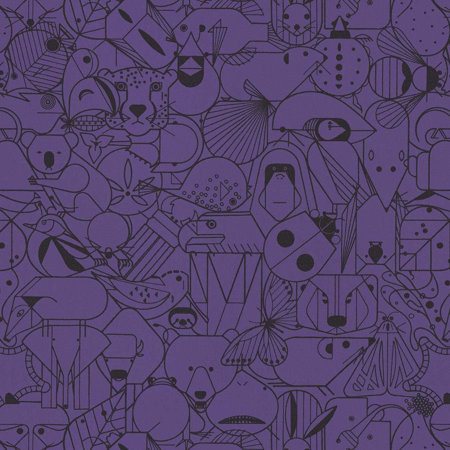 Purple Starling 3043-602