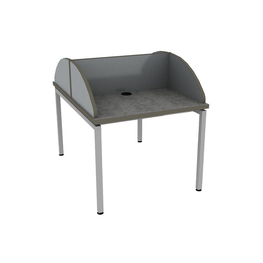 GTX Carrel Table image 7