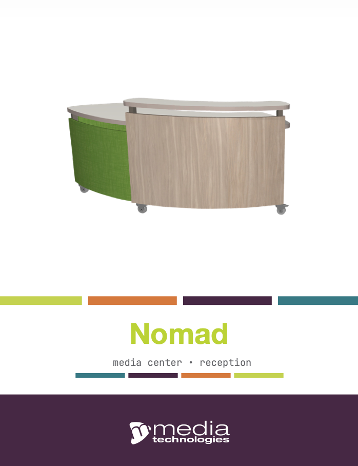 Nomad Desk Cut Sheet