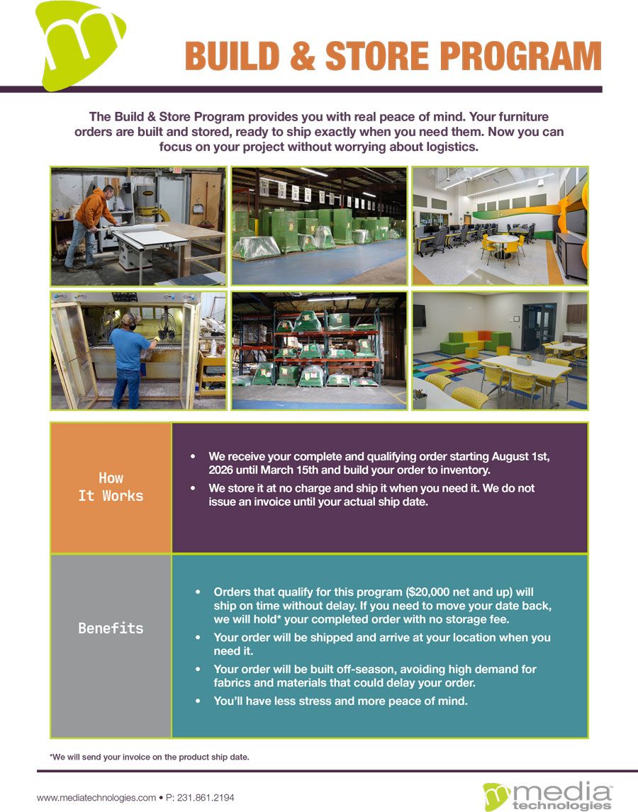 Build & Store Program