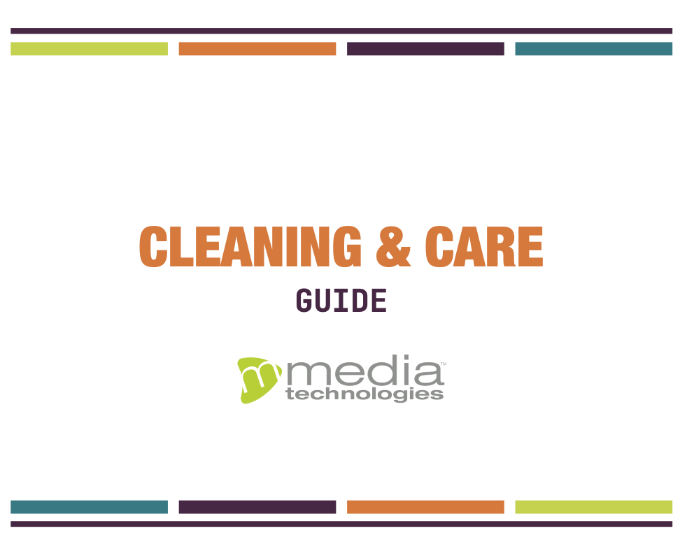 Cleaning & Care Guide