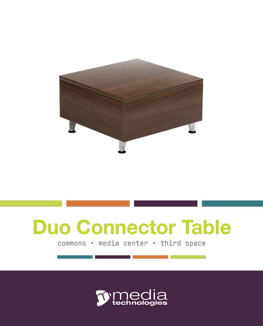Duo Connector Table Cut Sheet