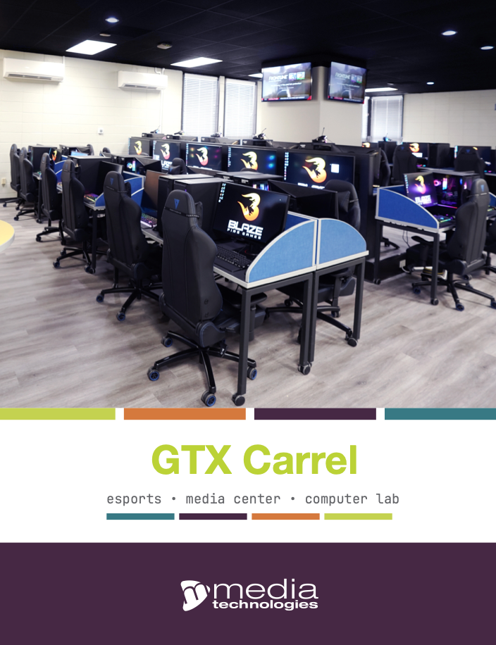 GTX Carrel Cut Sheet