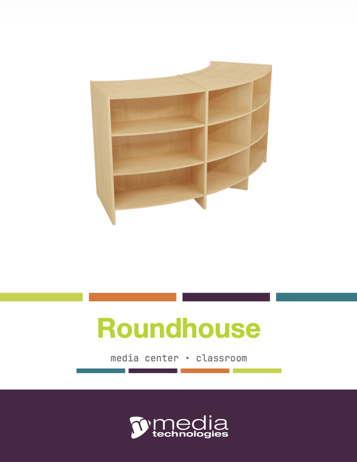 Roundhouse Shelving Cut Sheet